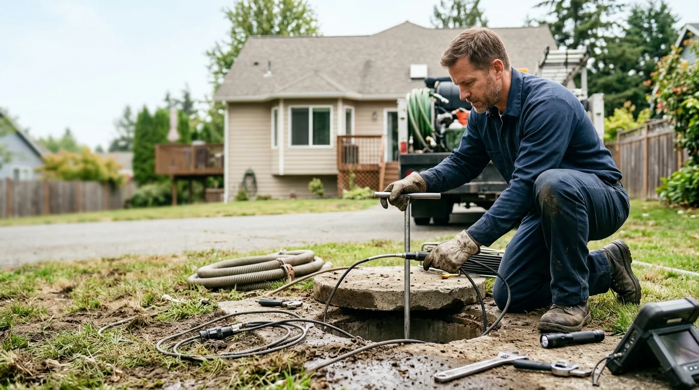 Septic Tank Pumping in Potomac, MD